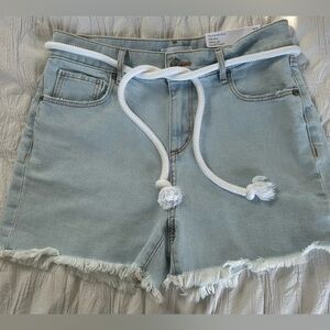 NWT Loft High Rise Cut Off Shorts